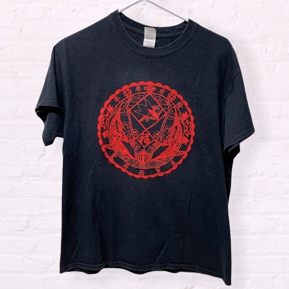 SAN JOSE SHARKS SGA LUNAR CHINESE NEW YEAR T-Shirt - Picture 1 of 6